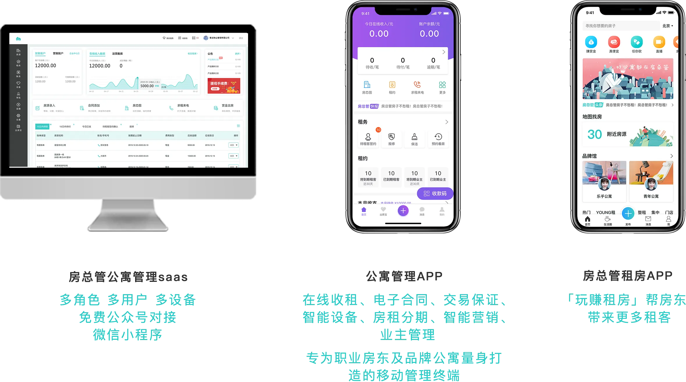 智能公寓管理系统