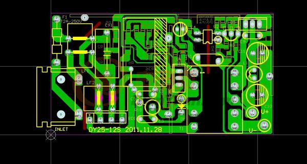 开关电源PCB