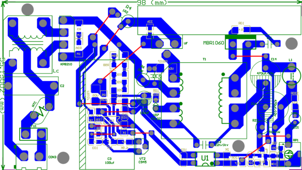 开关电源PCB